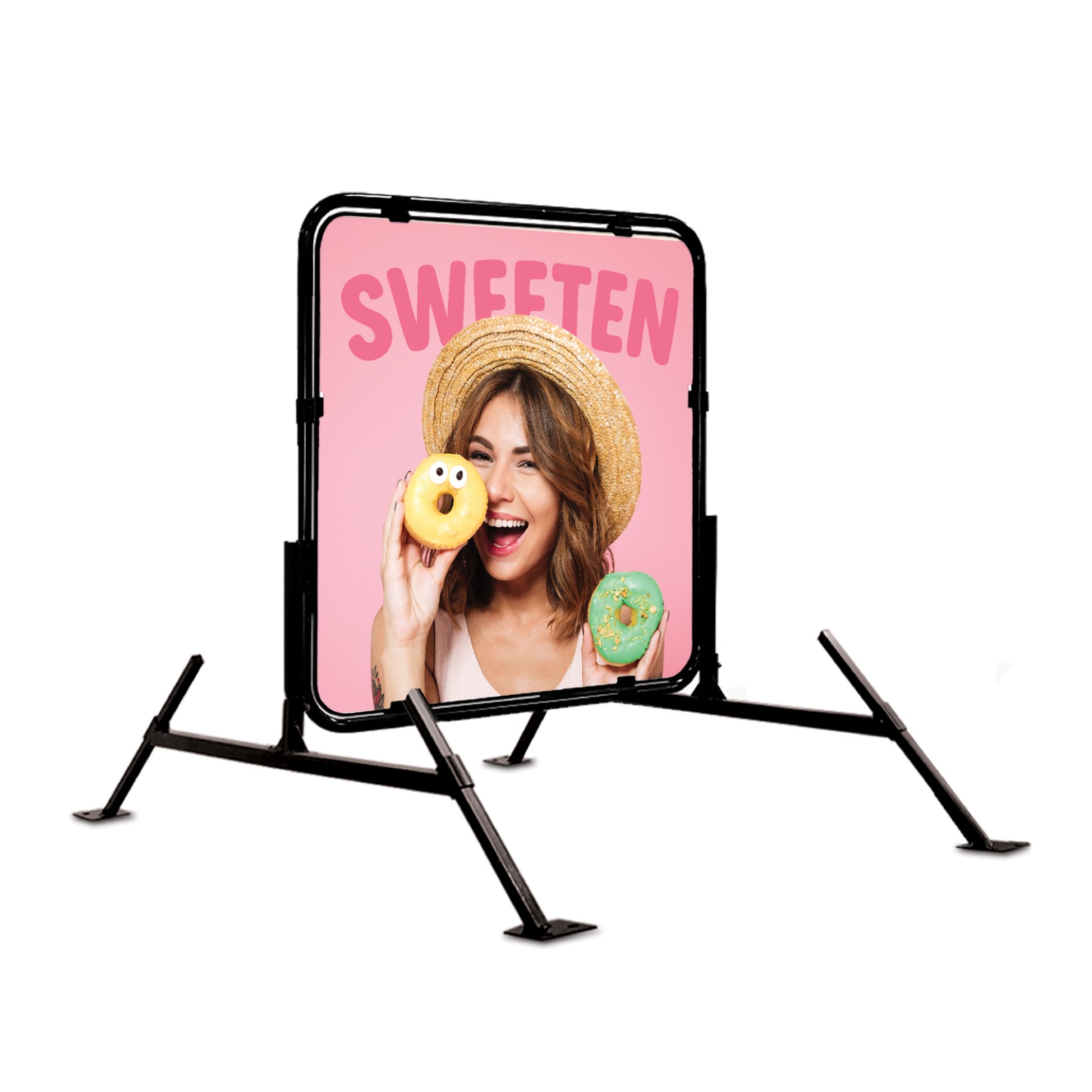 4×4 portable sign