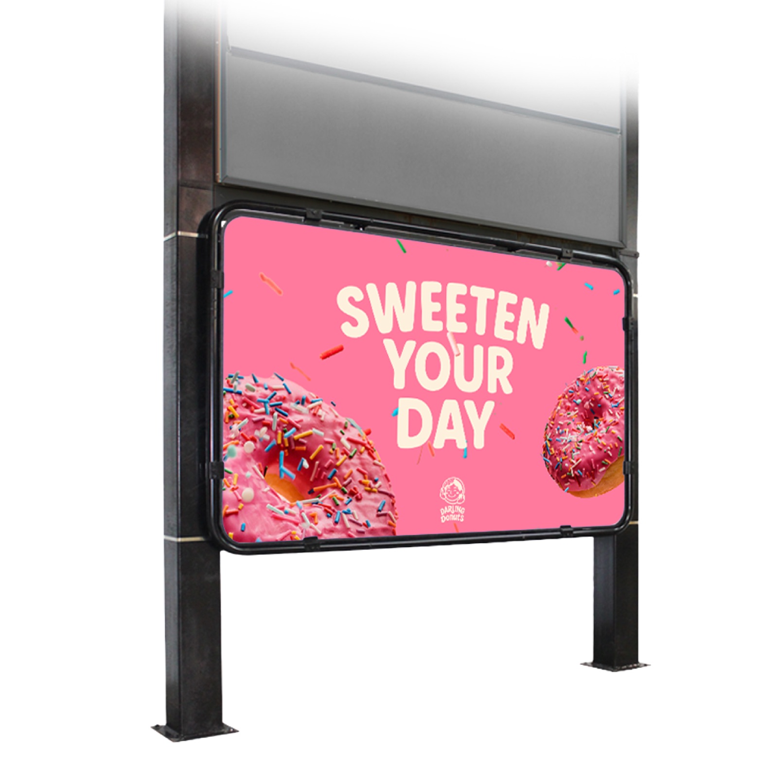 Ad Panel portable sign