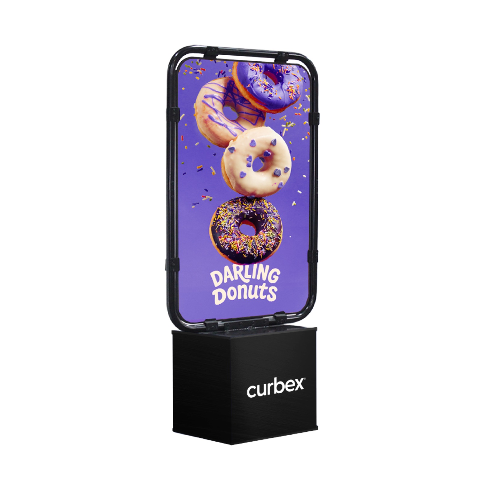 Cube Pod portable sign